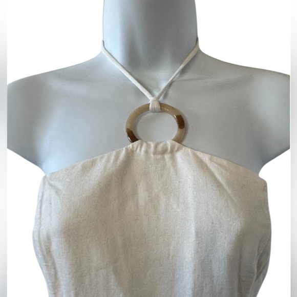 Linen Romper - Picture 2 of 6